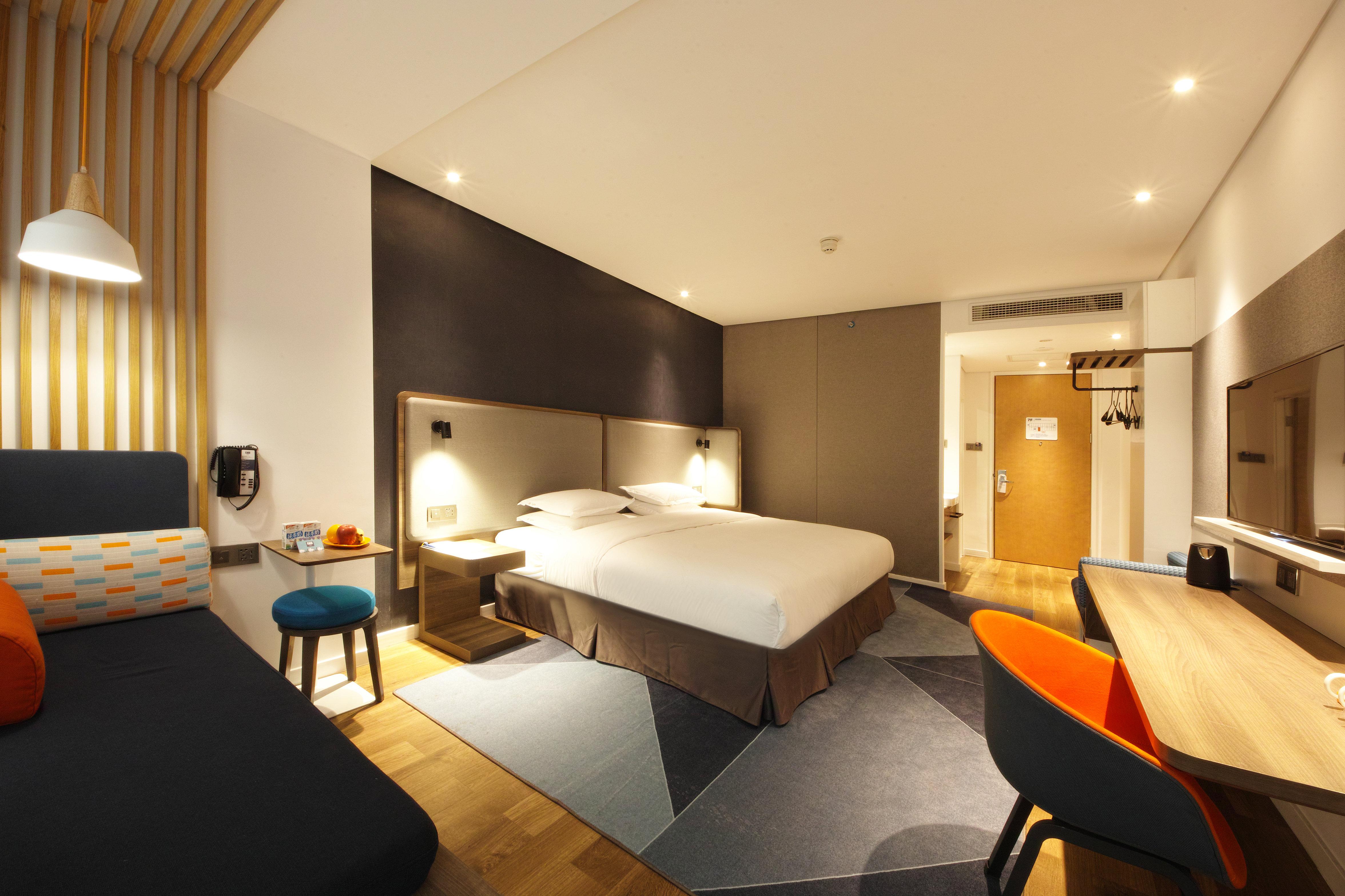 Holiday Inn Express Hefei Shushan By Ihg Zewnętrze zdjęcie