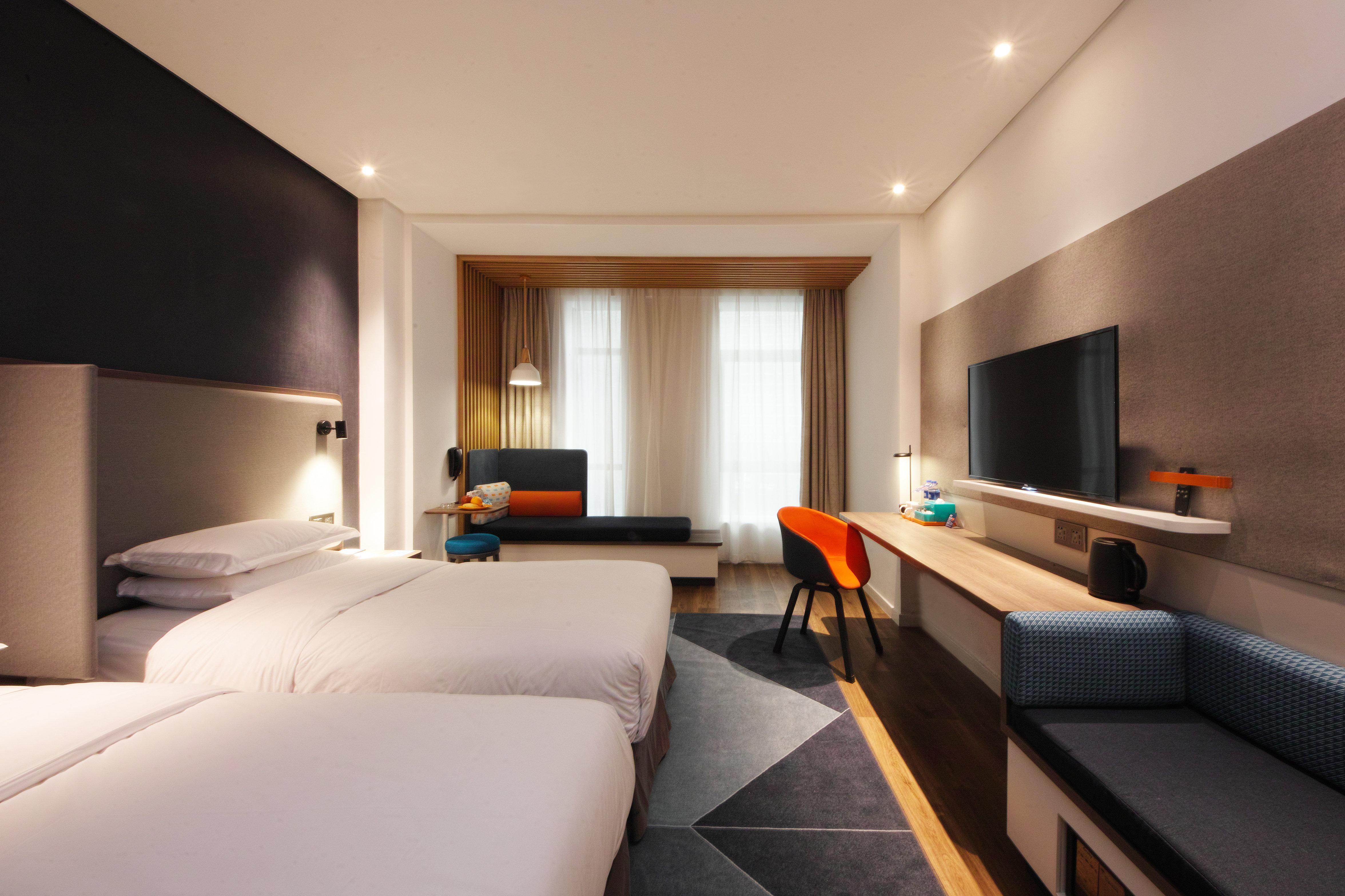 Holiday Inn Express Hefei Shushan By Ihg Zewnętrze zdjęcie