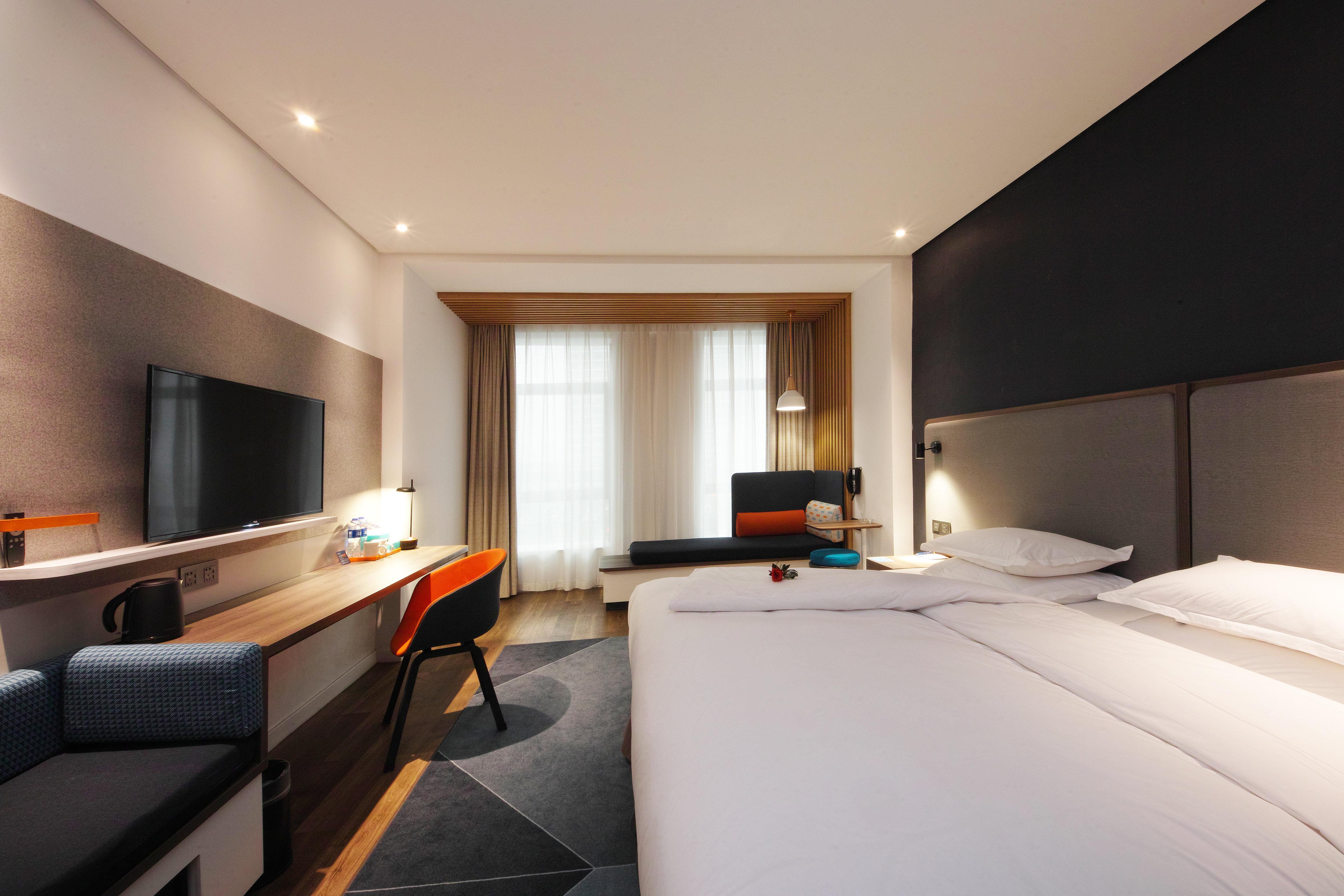 Holiday Inn Express Hefei Shushan By Ihg Zewnętrze zdjęcie