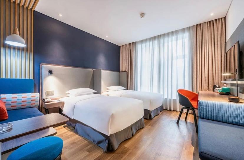 Holiday Inn Express Hefei Shushan By Ihg Zewnętrze zdjęcie