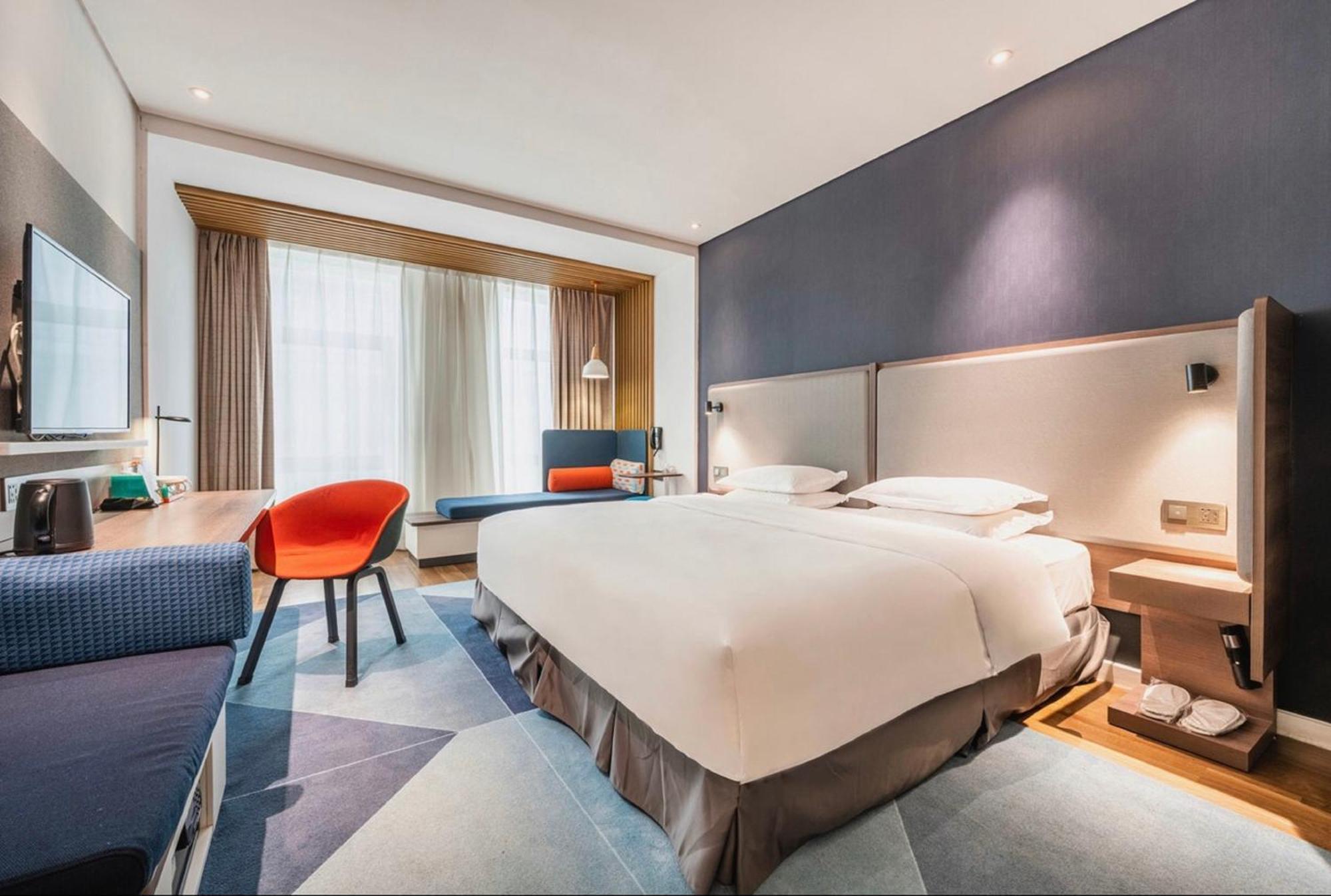 Holiday Inn Express Hefei Shushan By Ihg Zewnętrze zdjęcie