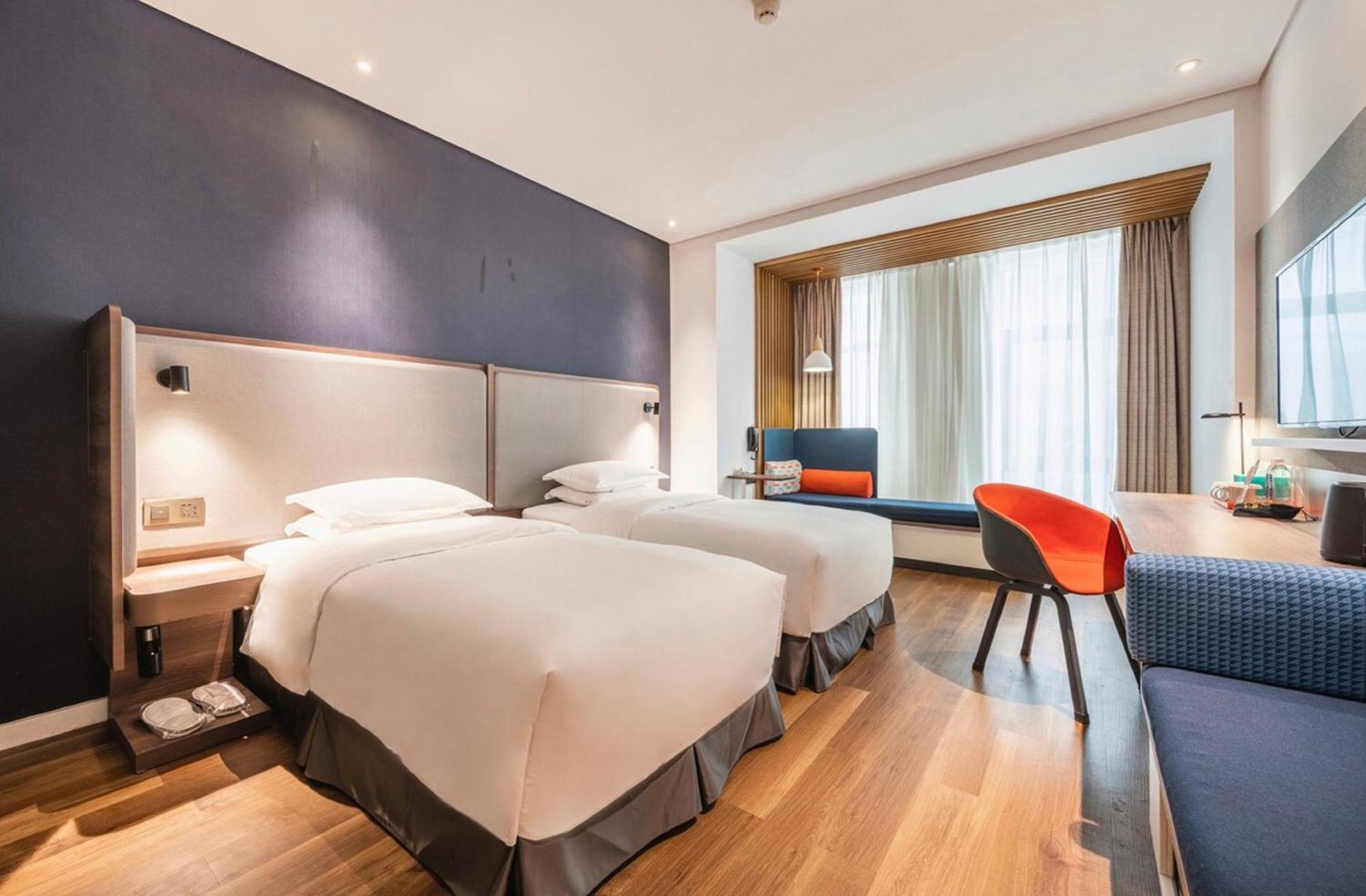 Holiday Inn Express Hefei Shushan By Ihg Zewnętrze zdjęcie